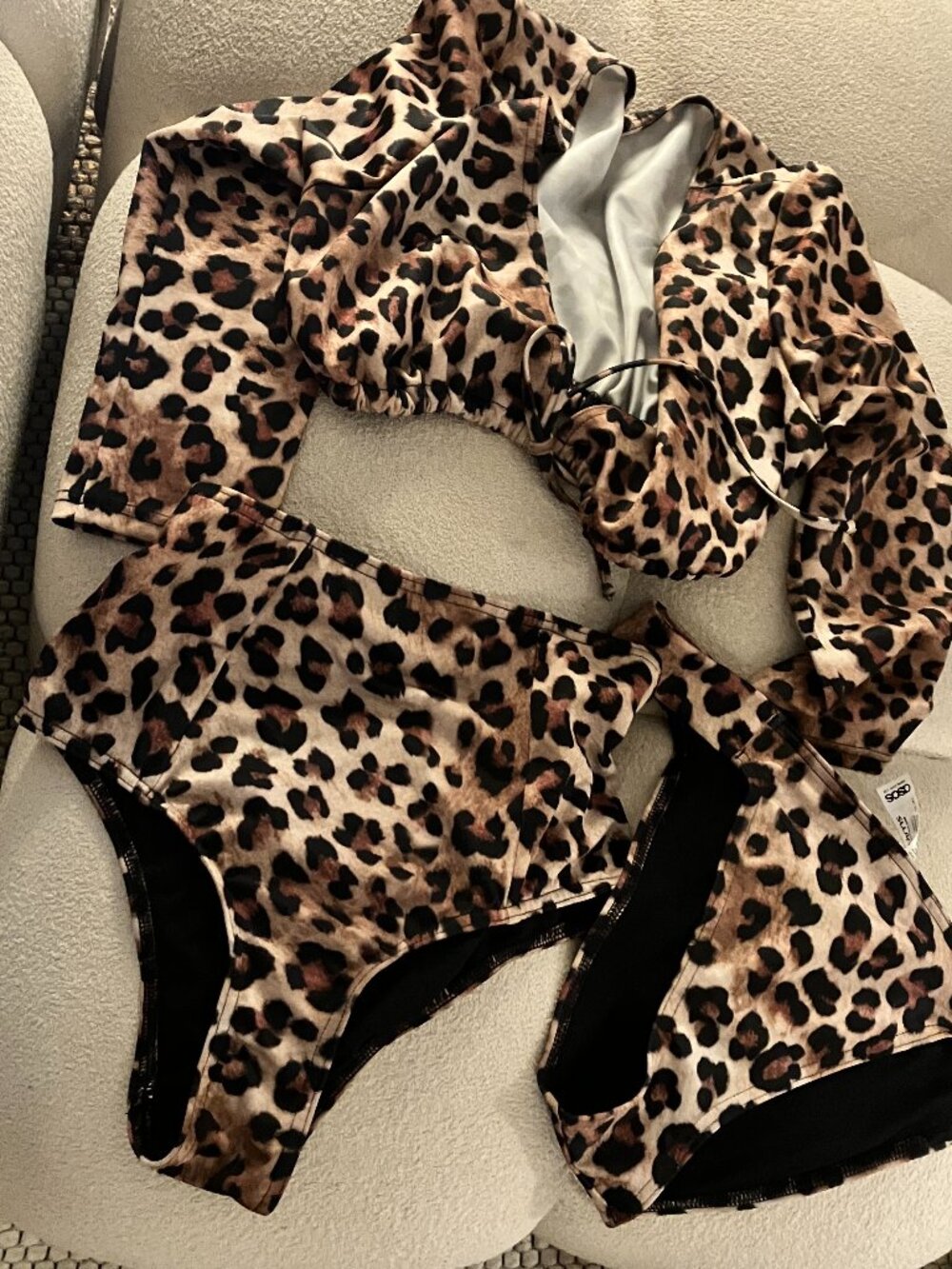 ASOS THREE-PIECE SWIM SET